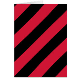 Rode en zwarte strepen