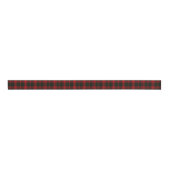 rode en zwarte tartan grosgrain lint (Voorkant)