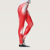 Rode Energie Abstract Luxe Leggings (Rechts)