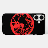 Rode Fairy zwarte achtergrond Case-Mate iPhone Case (Achterkant (horizontaal))