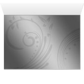 Rode FAUX ribbon broch Wedding (Binnen Horizontaal (Onder))