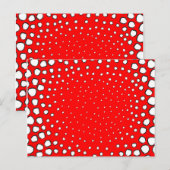 rode fazante vogel briefkaart (Voorkant / Achterkant)