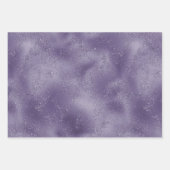 Rode feestdag Glitter Inpakpapier Vel (Voorkant 3)