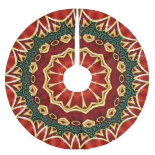 Rode feestdag Kerstmis Kerstboom Rok