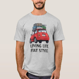 rode fiat t-shirt