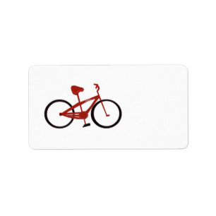 Rode Fiets Etiket