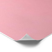 Rode Flamingo Kunstprint Museumkwaliteit Mat Papie Poster (Hoek)