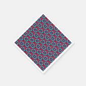 rode flora Dianthus Barbatus Servet (Hoek)