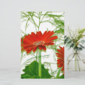 Rode Floral (Staand voorkant)