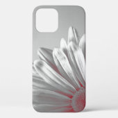 Rode Floral hooglichten Case-Mate iPhone Case (Achterkant)