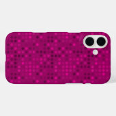 rode fluweel pruim stippen Case-Mate iPhone case (Achterkant (horizontaal))