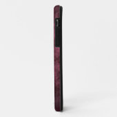 Rode Fluwelen Met Lint Case-Mate iPhone Case (Achterkant/links)