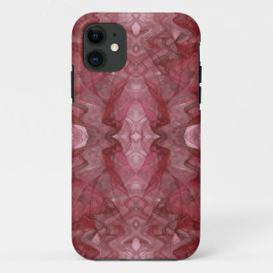 Rode Fractal iPhone 5 Custom Case-Mate ID 11 Hoesje