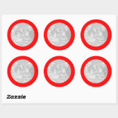Rode Frame Sticker (Vel)