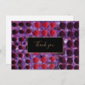 Rode Fruit Bedankt (Voorkant / Achterkant)