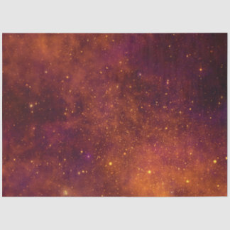 Rode Galaxy Serie Ontwerp 5 Tissuepapier