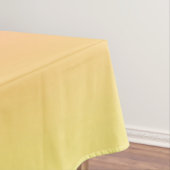 Rode gele Ombre Tafelkleed (Voorbeeld)