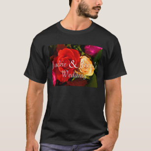 Rode Gele Rose T-shirt
