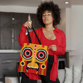 Rode gele tikker draagtas