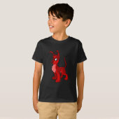 rode Gelert T-shirt (Voorkant volledig)