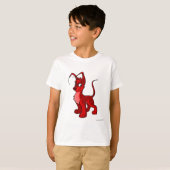 rode Gelert T-shirt (Voorkant volledig)