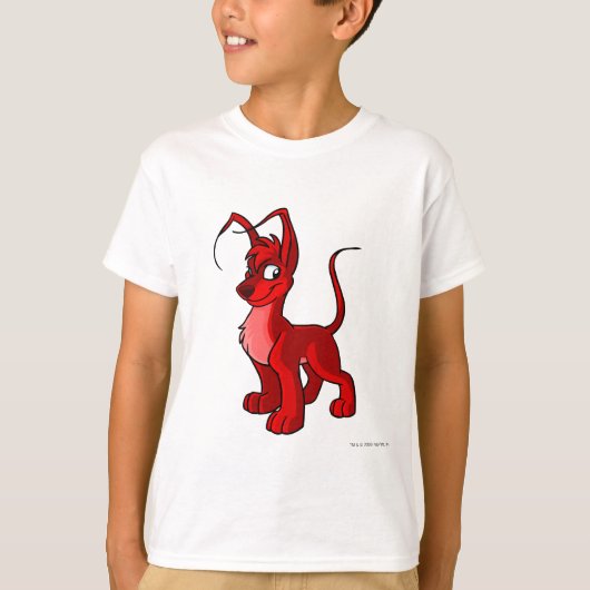 rode Gelert T-shirt (Voorkant)