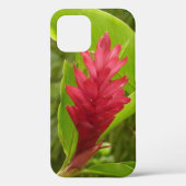 Rode gember bloem (Alpinia) tropisch Case-Mate iPhone Case (Achterkant)