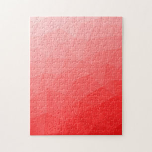 Rode geometrische mesh gradiëntpatroon legpuzzel