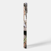 Rode gepotte admirale vlinder Case-Mate iPhone case (Achterkant / Rechts)