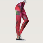 Rode Geranium Leggings (Rechts)