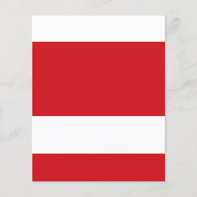 Rode gestript (Voorkant)