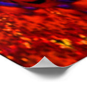 Rode Ghoul Poster (Hoek)