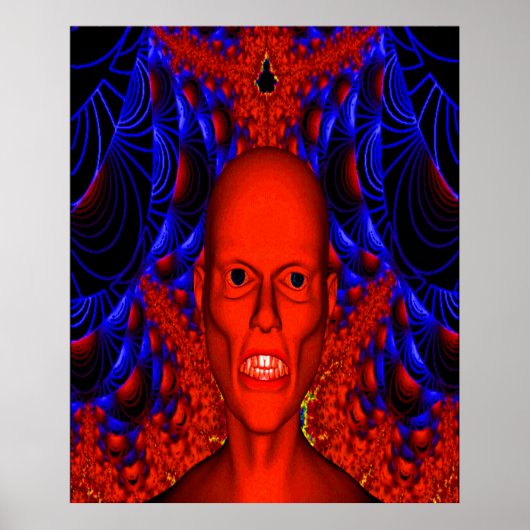 Rode Ghoul Poster (Voorkant)