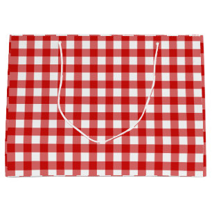 Rode Gingham Picknick Baby-Q Barbecue BBQ  Groot Cadeauzakje