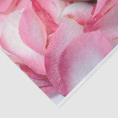 Rode glazen Roos Tissuepapier (Detail)