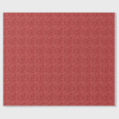 Rode glitter cadeaupapier (Vlak)