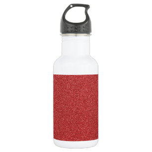 Rode Glitter, Glans, Glitter Achtergrond Waterfles