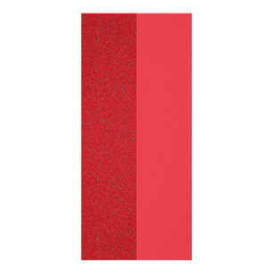Rode Glitter & Matte 4″×9″ Verticale Rack Kaarten
