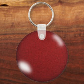 Rode glitter sleutelhanger (Achterkant)