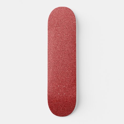 Rode glitter, sprankeling, glitterachtergrond skateboard (Voorkant)