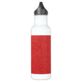 Rode glitter, sprankeling, glitterachtergrond waterfles  (Links)