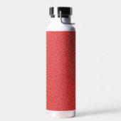 Rode glitter, sprankeling, glitterachtergrond waterfles (Links)