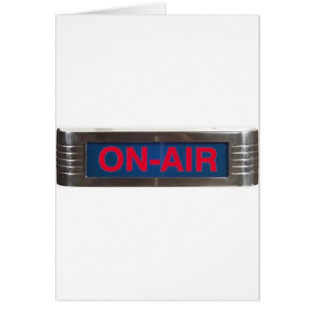 Rode gloed aan boord licht (Voorkant)