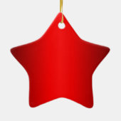 Rode gloed keramisch ornament (Achterkant)