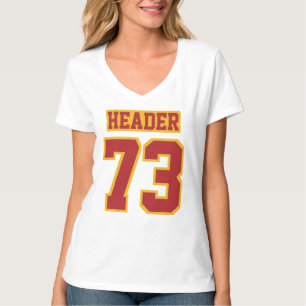 RODE GOLD Womens Hanes Nano T-shirt