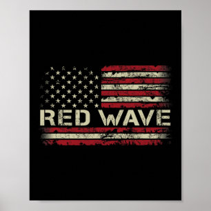 Rode Golf Usa 2025 Verkiezingen Republikeinse Amer Poster