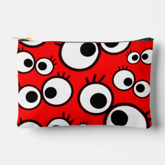 Rode Googly Ogen Pop Patronen Etui