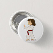 Rode gordel — Button (Voorkant /achterkant)