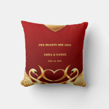 Rode Goud Zwaan Bruidspaar Decoratie 💍