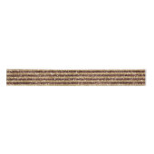 Rode gouden glitter Sparkle Stripes Lint (Voorkant)